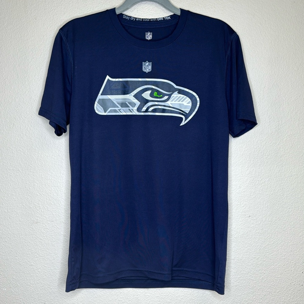 NFL Youth Seattle Seahawk Dri-Tek Shirt